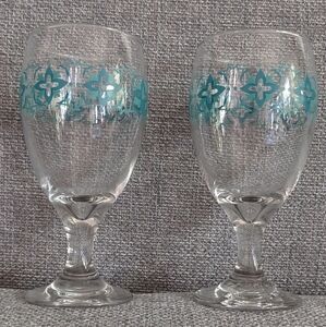 Firm Final price!*Turquoise stem set